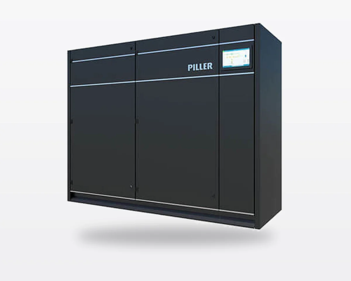 Critical Power Module (CPM) with Flywheel — Piller
