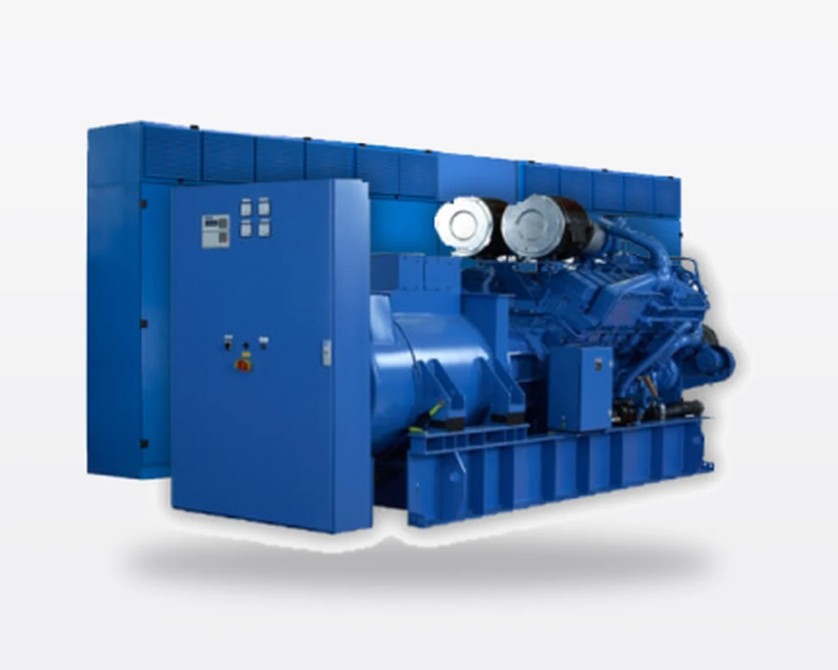 Uniblock™ UBTD+ Rotary Diesel UPS