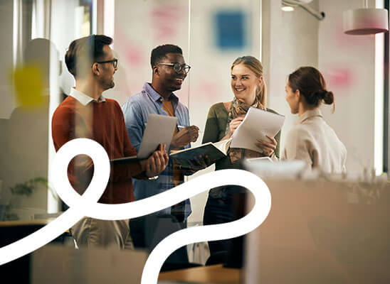 EDS UPS team meeting